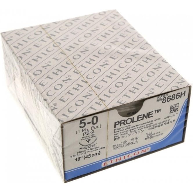 PS-2 3/8 circle Reverse Cutting PRIME Needle 19mm, length 45cm